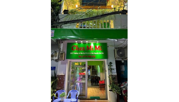 Quận 3 ! CHO THUÊ NHÀ HÀNG GIÁ CHỈ 10 tr hoặc Sang Nhà Hàng ẩm thực Quán cơm gia đình, tel : 076 4653434 chính chủ